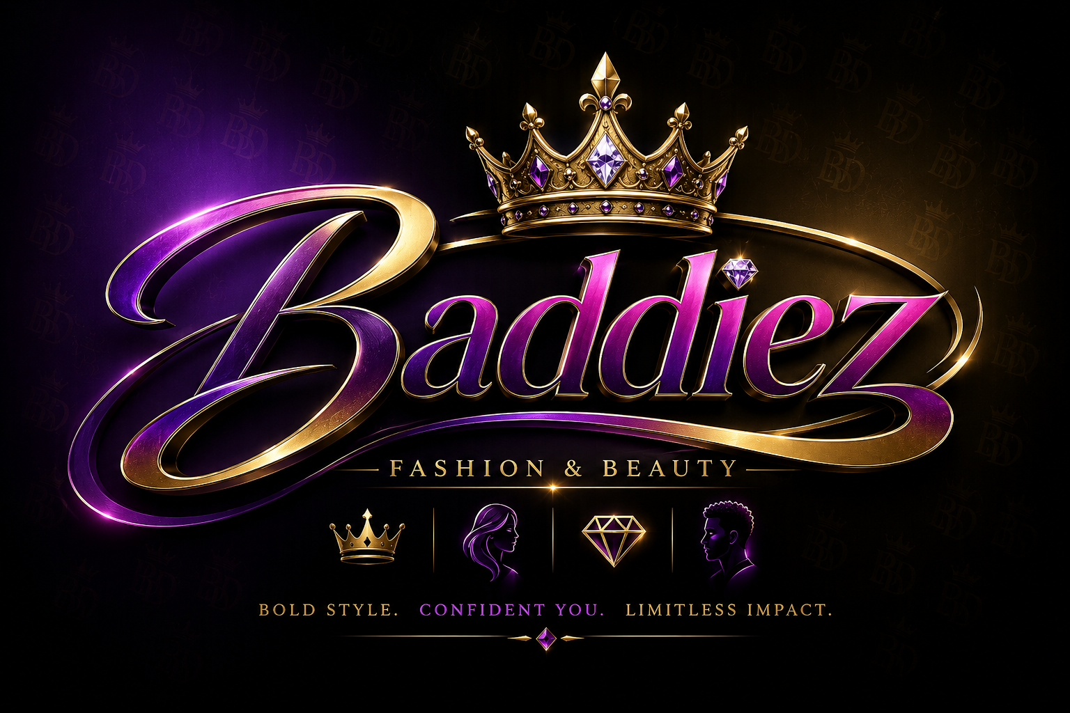 Baddiez logo
